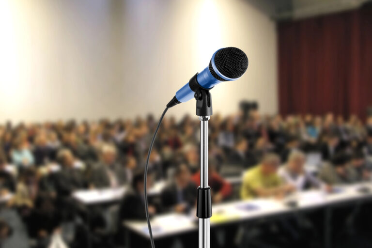 Utilize Public Speaking Opportunities