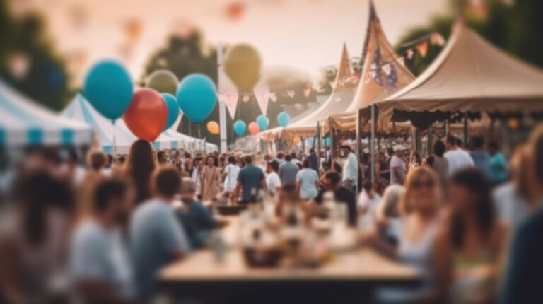 Participate in Community Events and Fairs